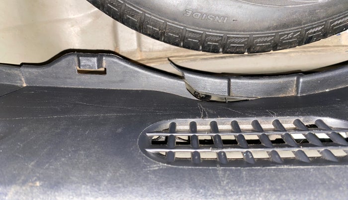 2013 Hyundai i20 ASTA 1.2, Petrol, Manual, 78,316 km, Dicky (Boot door) - Trim lock has minor damage