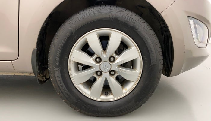 2013 Hyundai i20 ASTA 1.2, Petrol, Manual, 78,316 km, Right Front Wheel