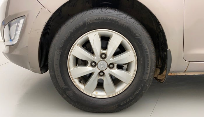 2013 Hyundai i20 ASTA 1.2, Petrol, Manual, 78,316 km, Left Front Wheel