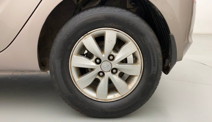 2013 Hyundai i20 ASTA 1.2, Petrol, Manual, 78,316 km, Left Rear Wheel