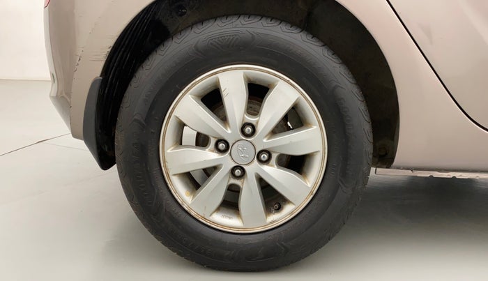 2013 Hyundai i20 ASTA 1.2, Petrol, Manual, 78,316 km, Right Rear Wheel