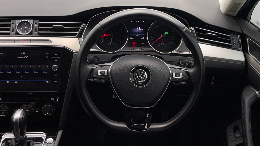 Steering Wheel Close-up