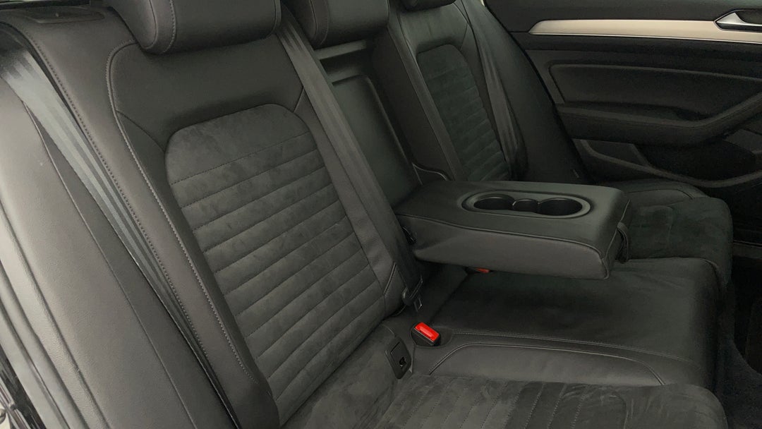 Right Side Rear Door Cabin View