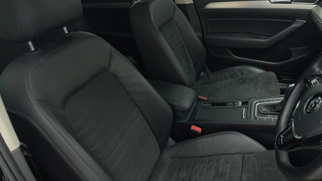 Right Side Front Door Cabin View