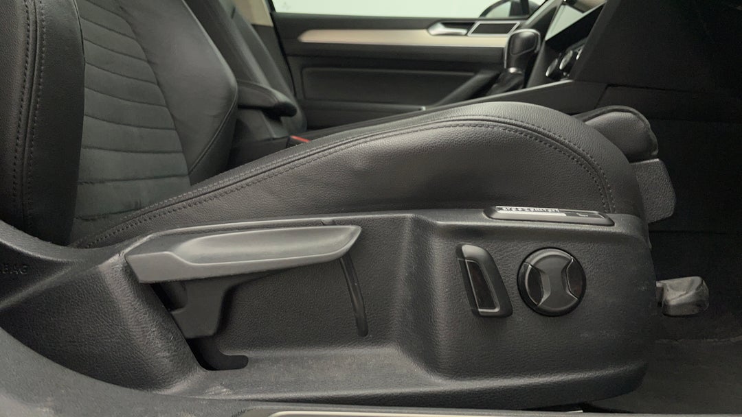 Drivers Side Adjustment Panel