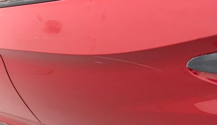 2015 Hyundai Eon MAGNA +, Petrol, Manual, 23,364 km, Rear left door - Minor scratches