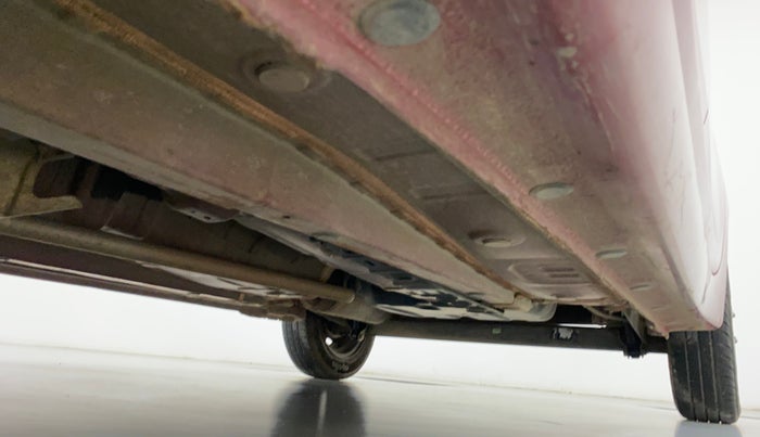 2015 Hyundai Eon MAGNA +, Petrol, Manual, 23,364 km, Right Side Underbody