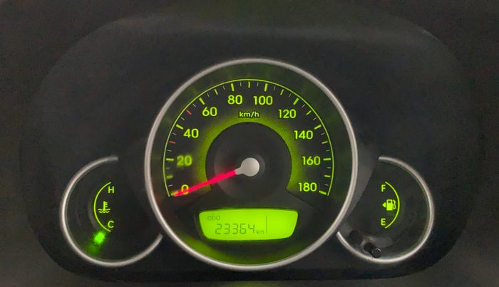 2015 Hyundai Eon MAGNA +, Petrol, Manual, 23,364 km, Odometer Image