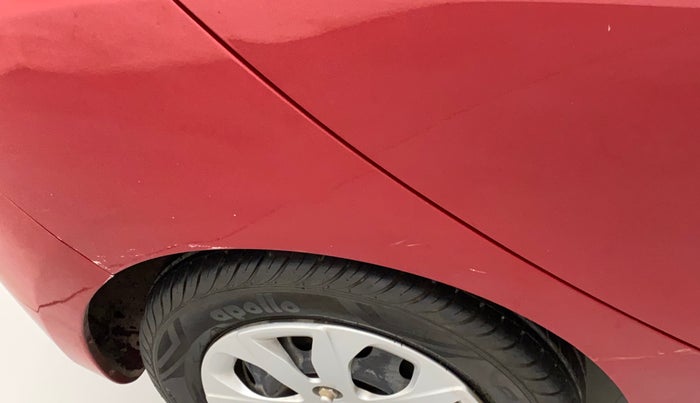 2015 Hyundai Eon MAGNA +, Petrol, Manual, 23,364 km, Right quarter panel - Minor scratches