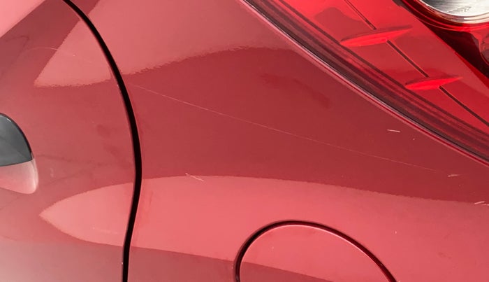 2015 Hyundai Eon MAGNA +, Petrol, Manual, 23,364 km, Left quarter panel - Minor scratches