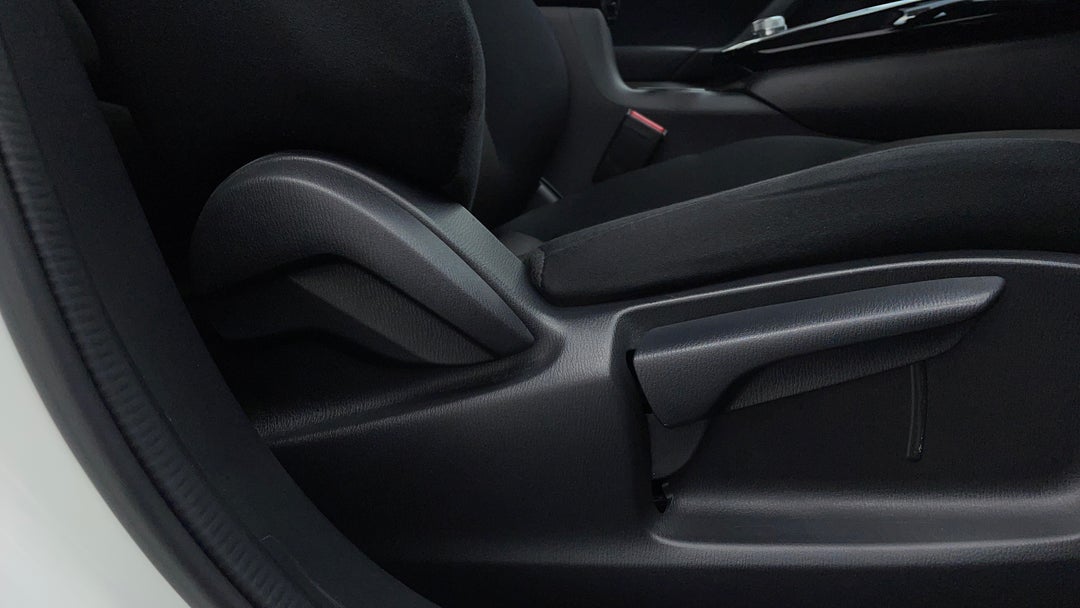 Drivers Side Adjustment Panel