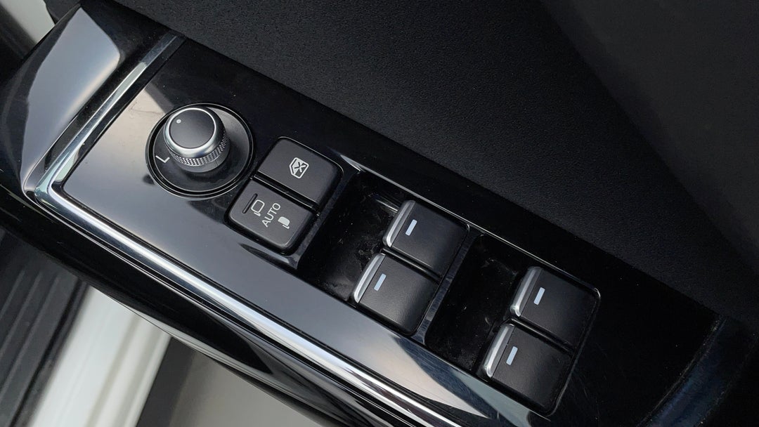 Drivers Side Door Panel Controls