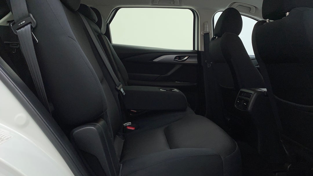 Right Side Rear Door Cabin View