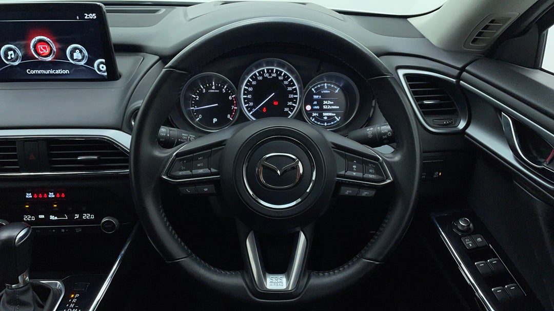 Steering Wheel Close-up