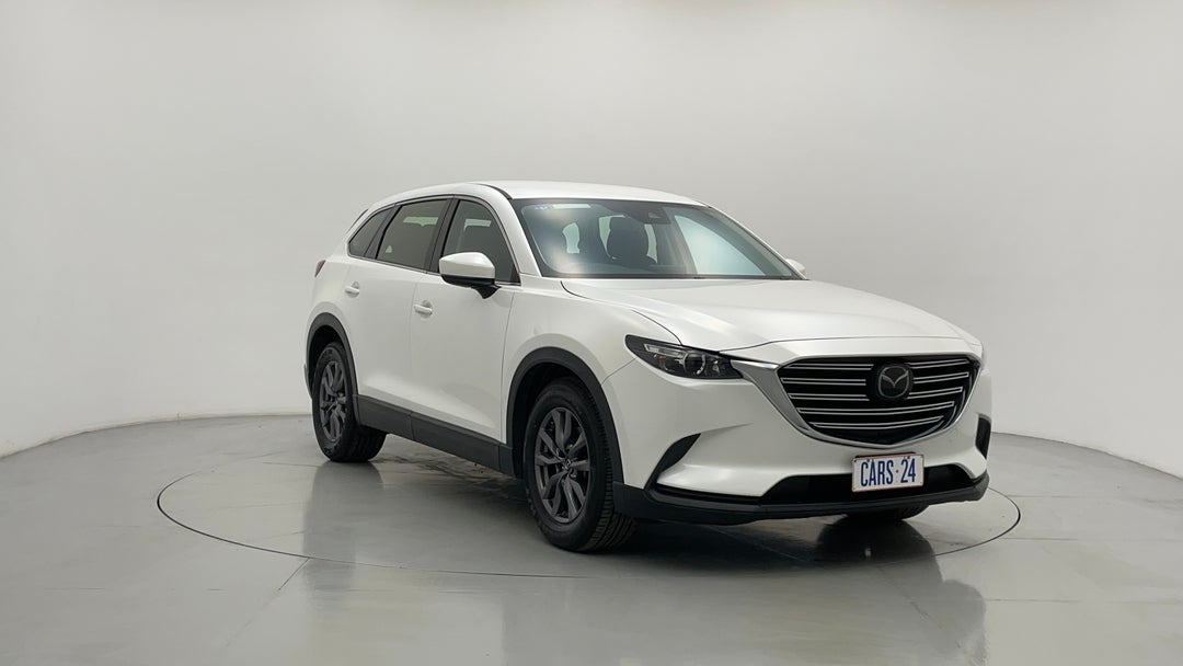 Right Front Diagonal (45- Degree) View