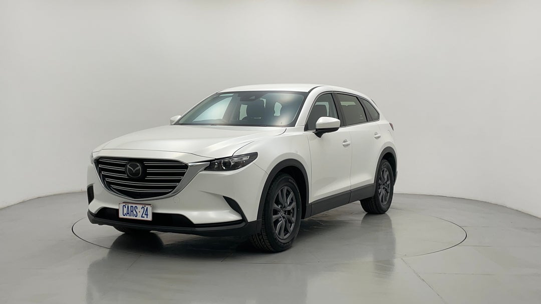 Left Front Diagonal (45- Degree) View