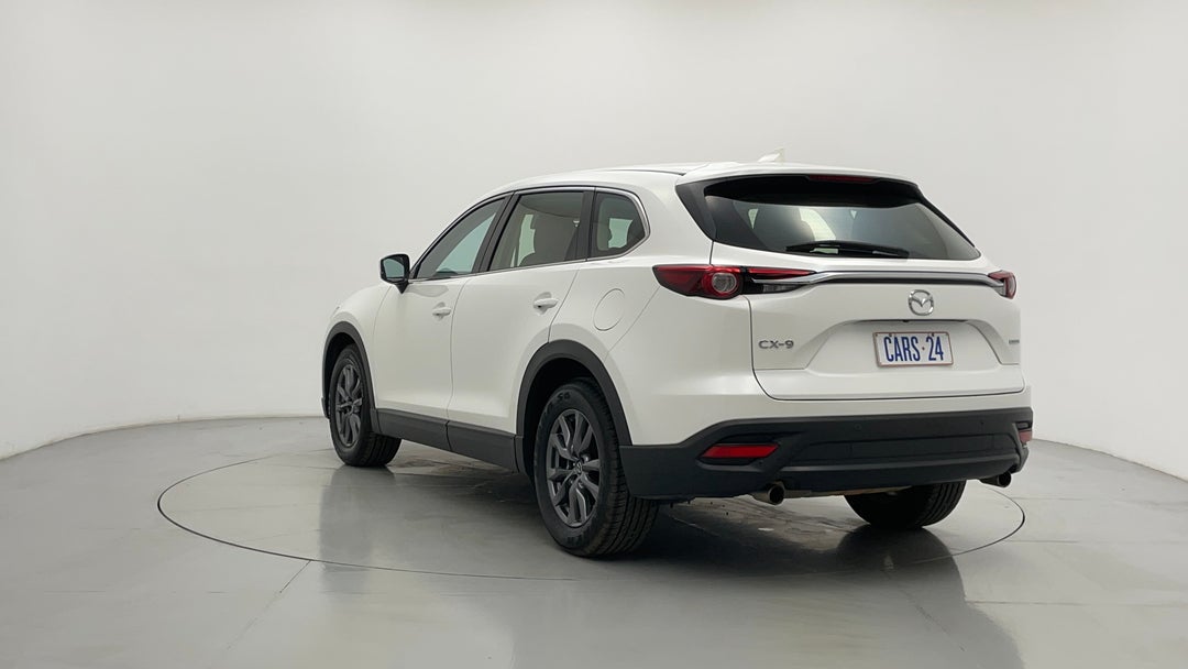 Left Back Diagonal (45- Degree) View