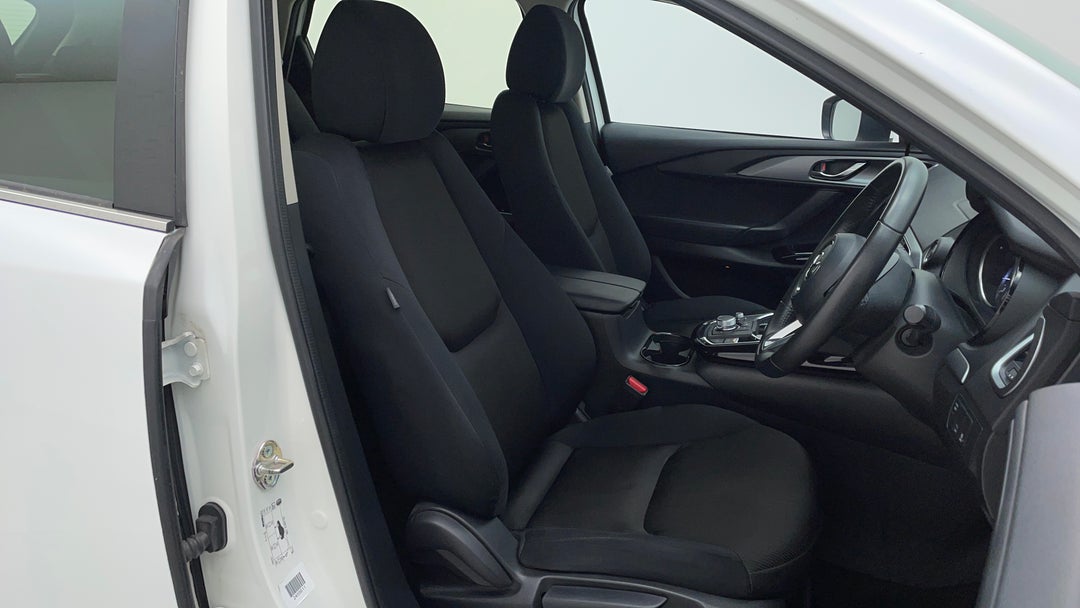 Right Side Front Door Cabin View