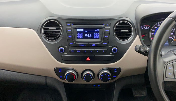 2016 Hyundai Grand i10 ASTA AT 1.2 KAPPA VTVT, Petrol, Automatic, 34,612 km, Air Conditioner