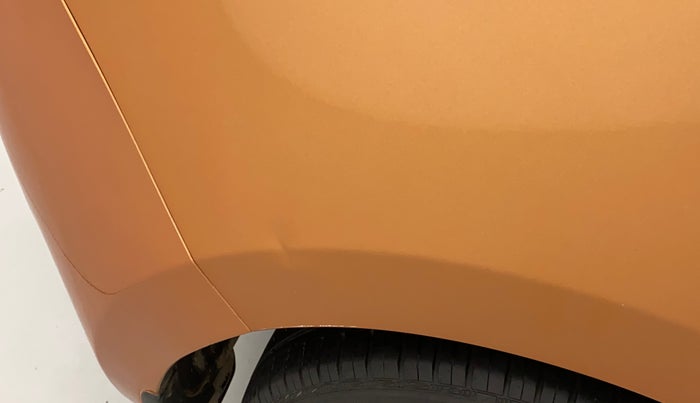 2016 Hyundai Grand i10 ASTA AT 1.2 KAPPA VTVT, Petrol, Automatic, 34,612 km, Right quarter panel - Slightly dented
