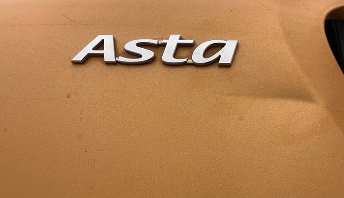 2016 Hyundai Grand i10 ASTA AT 1.2 KAPPA VTVT, Petrol, Automatic, 34,612 km, Dicky (Boot door) - Slightly dented
