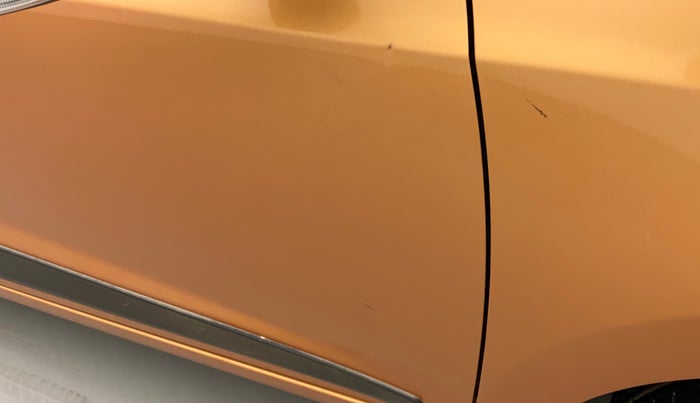 2016 Hyundai Grand i10 ASTA AT 1.2 KAPPA VTVT, Petrol, Automatic, 34,612 km, Driver-side door - Slightly dented