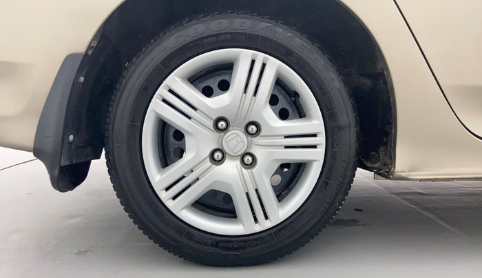 2010 Honda City S MT PETROL, Petrol, Manual, 86,382 km, Right Rear Wheel