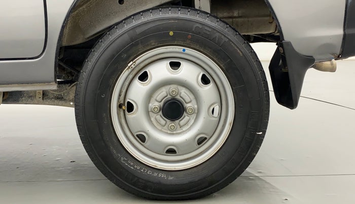 2020 Maruti Eeco 5 STR WITH A/C+HTR, Petrol, Manual, 6,695 km, Left Rear Wheel