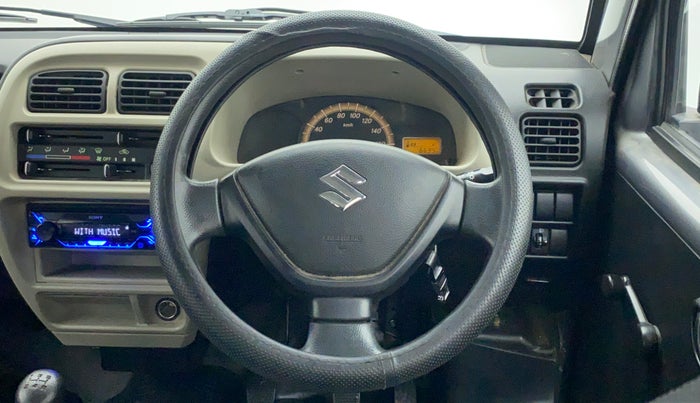 2020 Maruti Eeco 5 STR WITH A/C+HTR, Petrol, Manual, 6,695 km, Steering Wheel Close Up