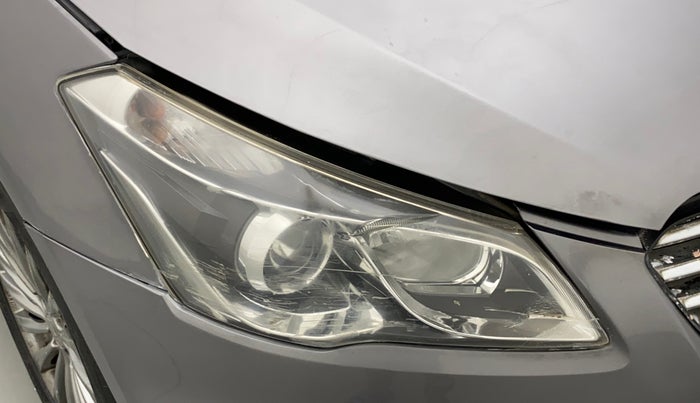 2016 Maruti Ciaz ZXI+, Petrol, Manual, 75,603 km, Right headlight - Headlight parking bulb fused