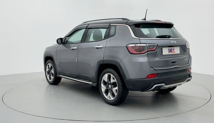 2018 Jeep Compass 1.4 LIMITED PLUS AT, Petrol, Automatic, 12,225 km, Left Back Diagonal
