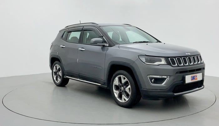 2018 Jeep Compass 1.4 LIMITED PLUS AT, Petrol, Automatic, 12,225 km, Right Front Diagonal