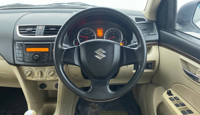 2014 Maruti Swift Dzire VDI BS IV, Diesel, Manual, 1,48,360 km, Steering Wheel Close-up