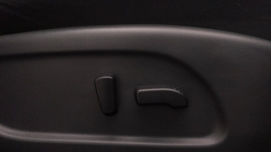 Drivers Side Adjustment Panel