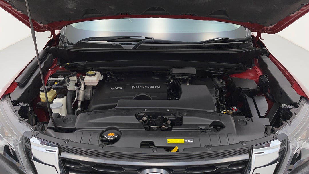 Open Bonnet (Engine)