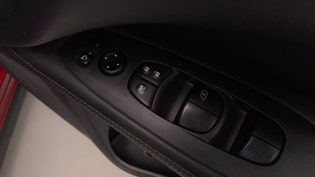 Drivers Side Door Panel Controls