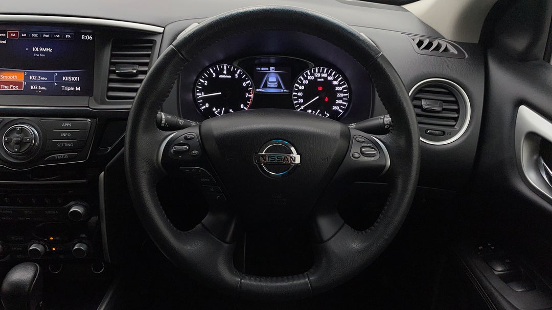 Steering Wheel Close-up