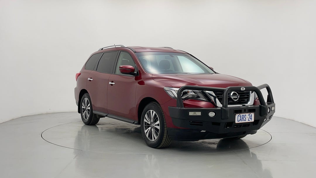 Right Front Diagonal (45- Degree) View