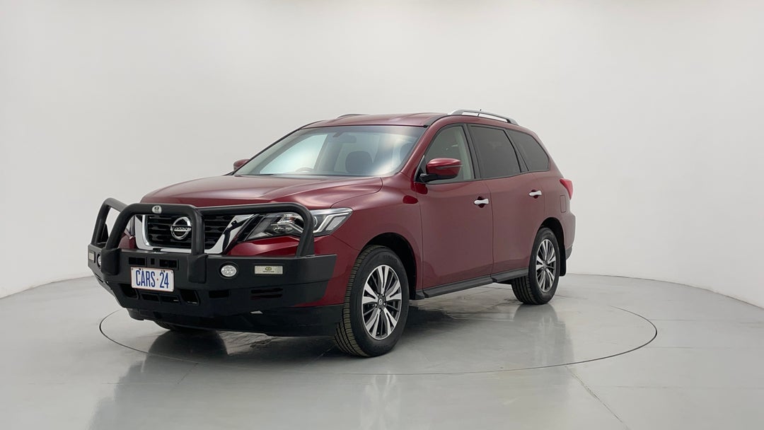 Left Front Diagonal (45- Degree) View