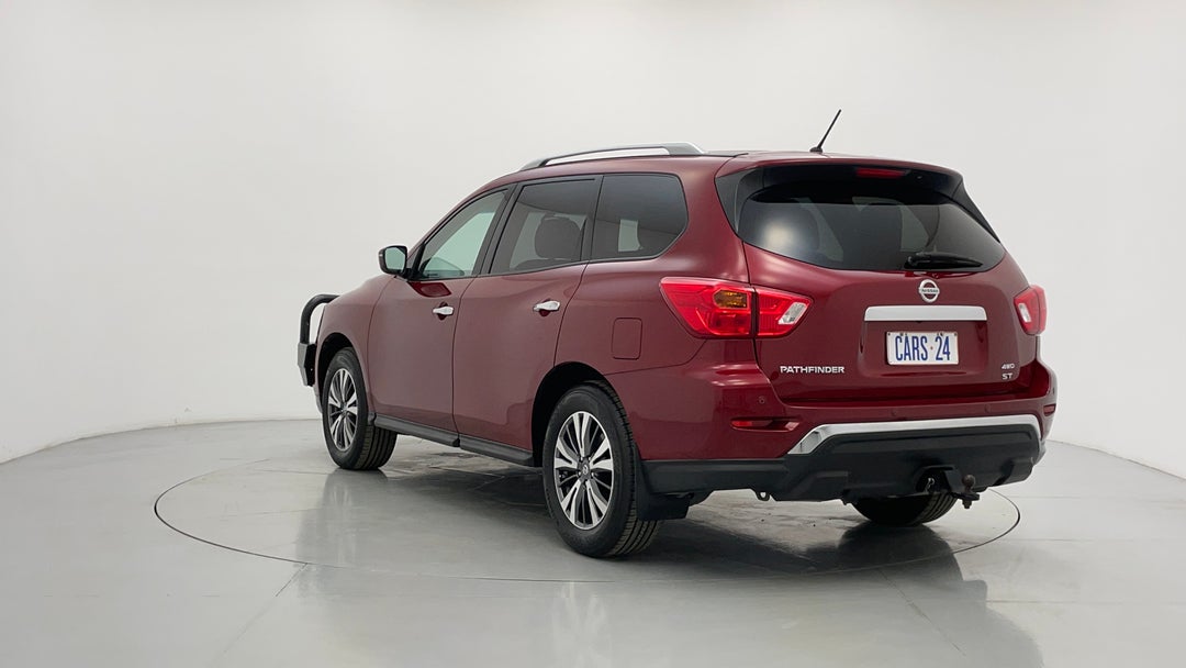 Left Back Diagonal (45- Degree) View