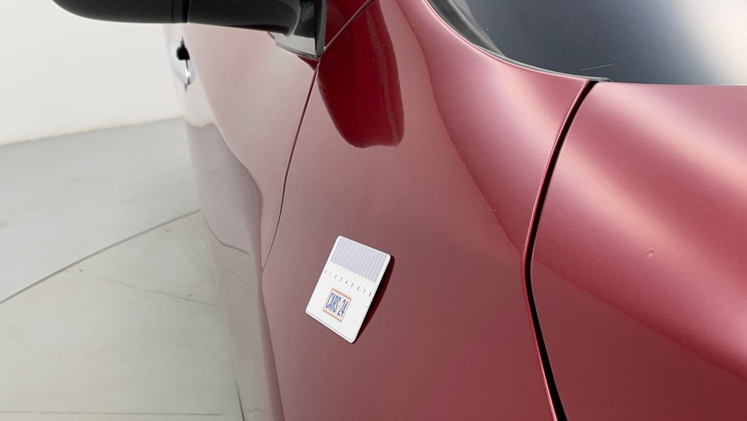 Quarter Panel Front RHS Guard Dent