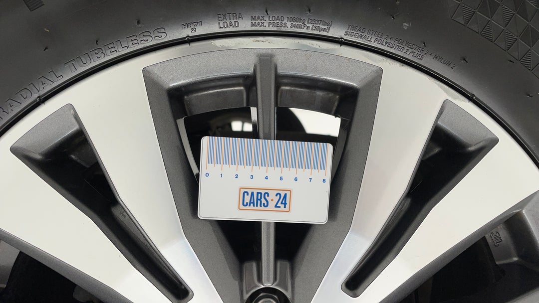 Wheels Rim Rear RHS Gutter Rash