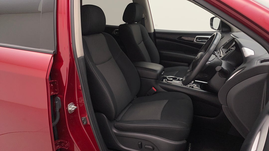 Right Side Front Door Cabin View