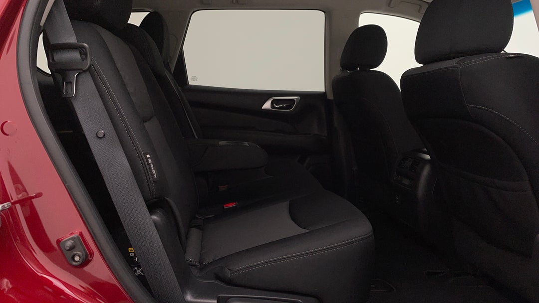 Right Side Rear Door Cabin View