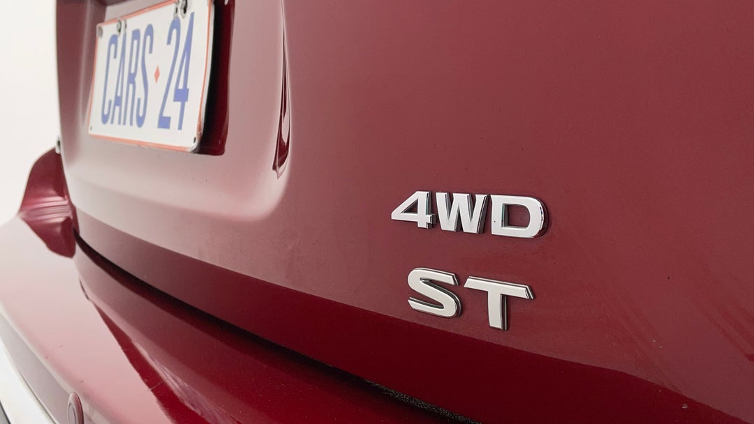 Badge (Boot Right Side)