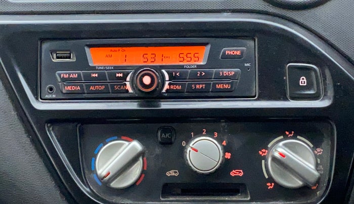 2018 Datsun Redi Go T (O), CNG, Manual, 1,02,241 km, Infotainment System