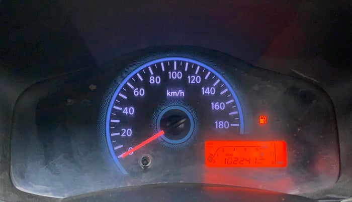 2018 Datsun Redi Go T (O), CNG, Manual, 1,02,241 km, Odometer Image