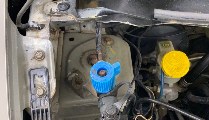 2018 Datsun Redi Go T (O), CNG, Manual, 1,02,241 km, Right Apron - Apron minor rusted
