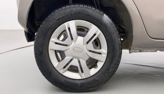 2018 Datsun Redi Go T (O), CNG, Manual, 1,02,241 km, Right Rear Wheel