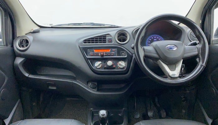 2018 Datsun Redi Go T (O), CNG, Manual, 1,02,241 km, Dashboard